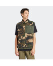 GRAPHIC CAMO REVERSIBLE FLEECE VEST