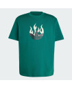 FLAMES LOGO TEE