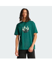 FLAMES LOGO TEE
