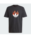FLAMES LOGO TEE