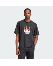 FLAMES LOGO TEE