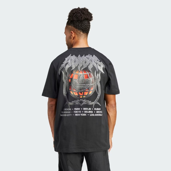 FLAMES CONCERT TEE
