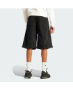 FLAMES DENIM SHORTS