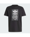 CAMO TONGUE TEE