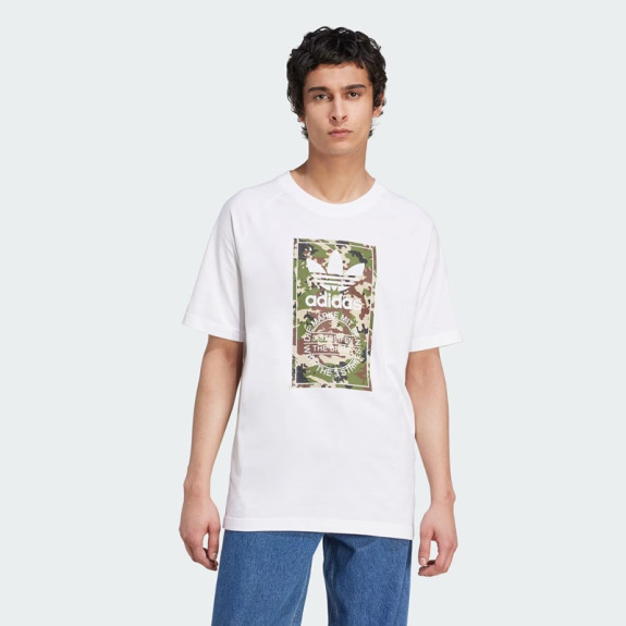 CAMO TONGUE TEE