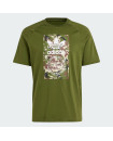 CAMO TONGUE TEE