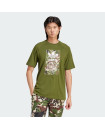 CAMO TONGUE TEE