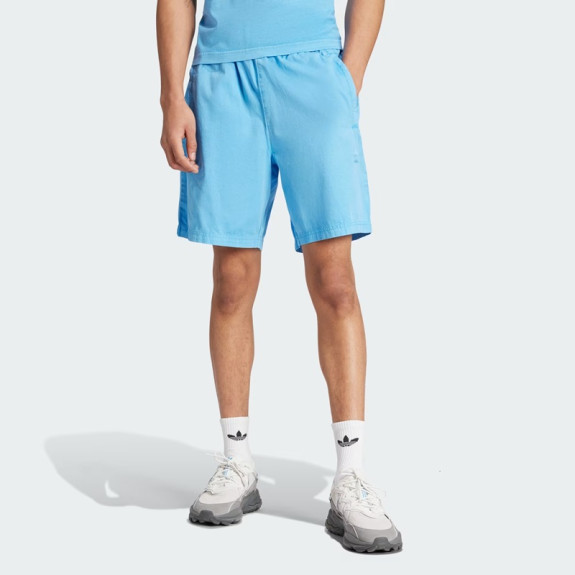 TREFOIL ESSENTIALS+ DYE WOVEN SHORTS
