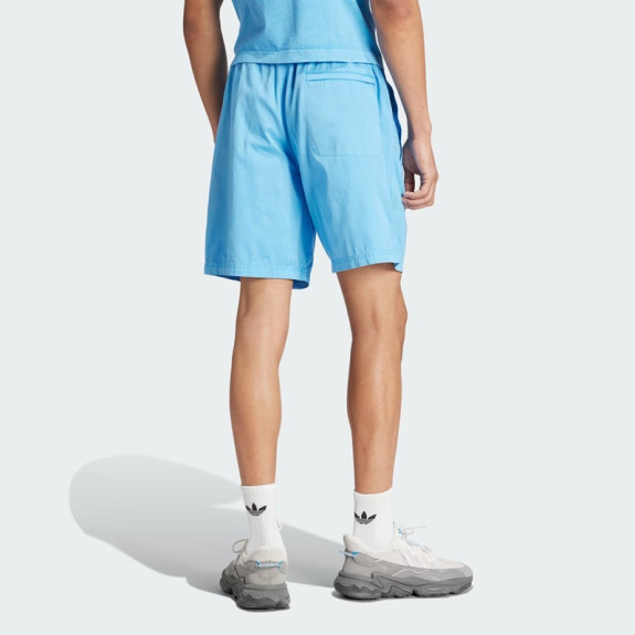 TREFOIL ESSENTIALS+ DYE WOVEN SHORTS