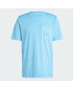 TREFOIL ESSENTIALS+ DYE POCKET TEE