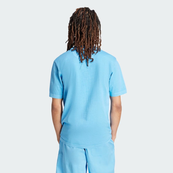 TREFOIL ESSENTIALS+ DYE POCKET TEE