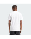 CAMO WHITE TREFOIL TEE