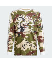 CAMO LONG SLEEVE CALI TEE