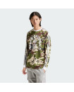 CAMO LONG SLEEVE CALI TEE