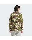 CAMO LONG SLEEVE CALI TEE