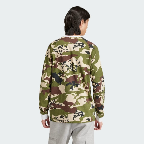 CAMO LONG SLEEVE CALI TEE