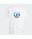 FLAMES LOGO TEE