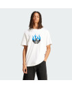 FLAMES LOGO TEE