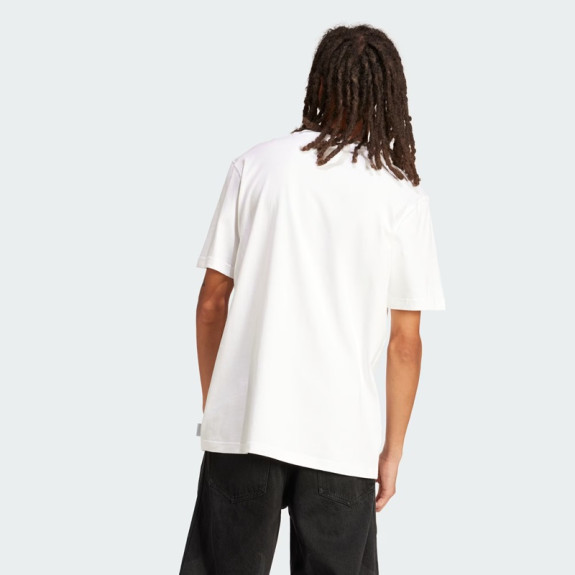 FLAMES LOGO TEE