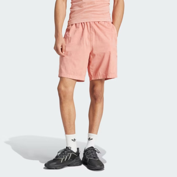 TREFOIL ESSENTIALS+ DYE WOVEN SHORTS