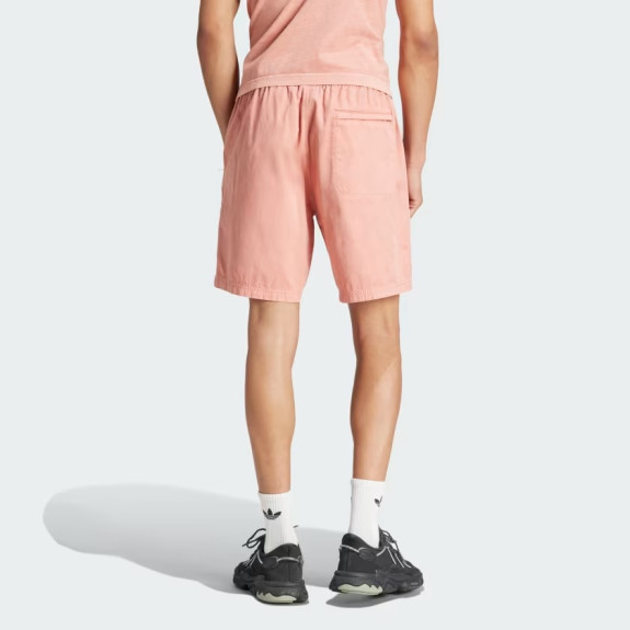 TREFOIL ESSENTIALS+ DYE WOVEN SHORTS
