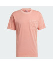 TREFOIL ESSENTIALS+ DYE POCKET TEE