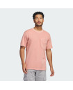 TREFOIL ESSENTIALS+ DYE POCKET TEE