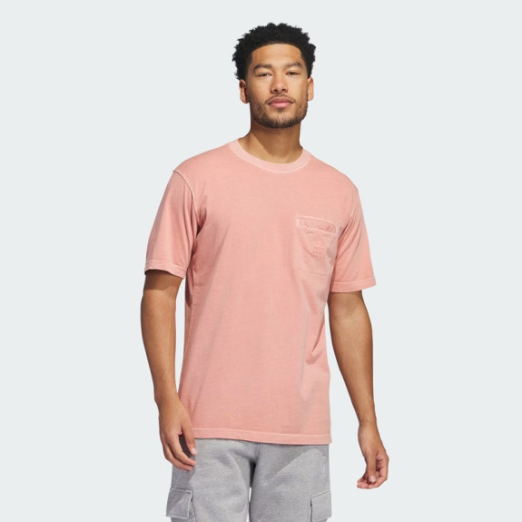 TREFOIL ESSENTIALS+ DYE POCKET TEE