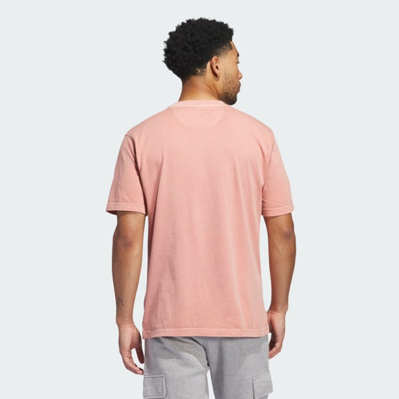 TREFOIL ESSENTIALS+ DYE POCKET TEE