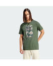 GRAPHICS CAMO TONGUE LABEL TEE