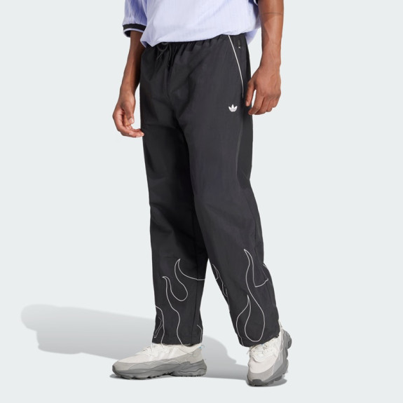 FLAMES TRACK PANTS