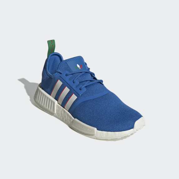 adidas gazelle silver green womens Shop Black Mens adidas NMD R1 Lace Up Sneakers – Shoebacca main image 1