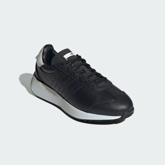 adidas gazelle silver green womens Adidas Originals COUNTRY XLG Country XLG Sneakers IF8407 IF8405 Black White  Platform Shoes Men Women main image 1