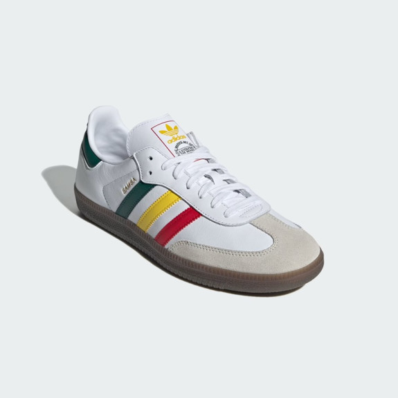 adidas gazelle silver green womens adidas Samba OG Shoes main image 1