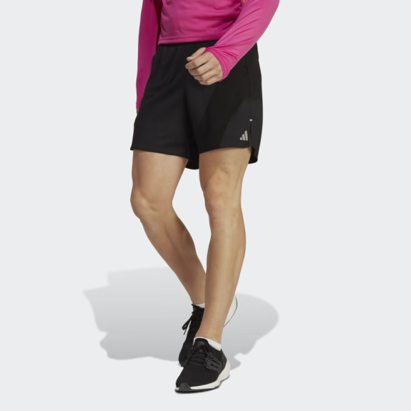 RUN ICONS 3 BAR LOGO SHORTS