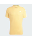 OWN THE RUN 3-STRIPES TEE