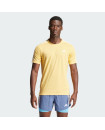 OWN THE RUN 3-STRIPES TEE