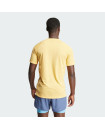 OWN THE RUN 3-STRIPES TEE