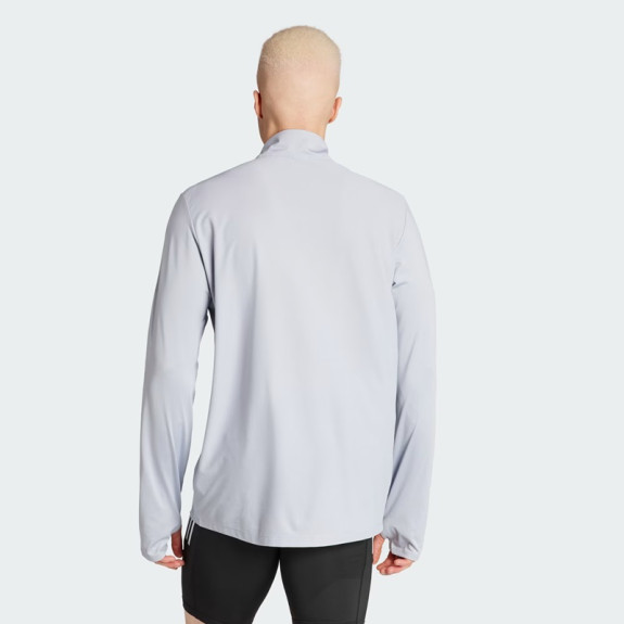 OWN THE RUN HALF-ZIP JACKET