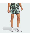 OWN THE RUN 3-STRIPES ALLOVER PRINT SHORTS