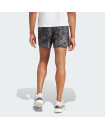 OWN THE RUN EXCITE ALLOVER PRINT AEROREADY SHORTS