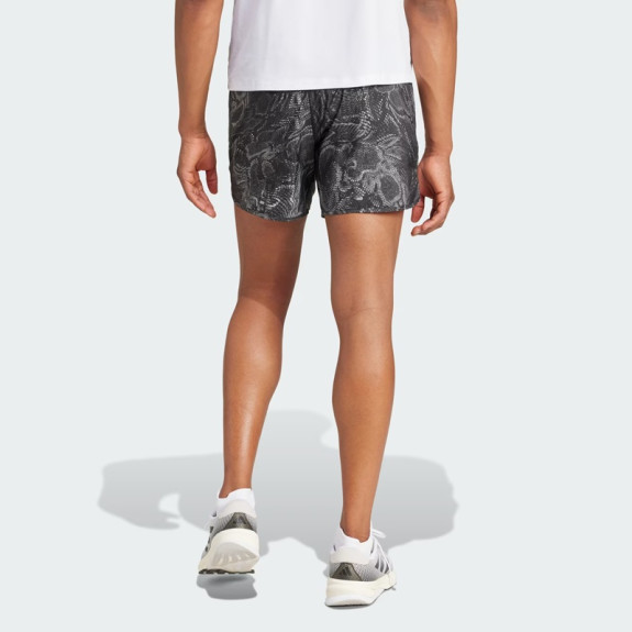 OWN THE RUN EXCITE ALLOVER PRINT AEROREADY SHORTS