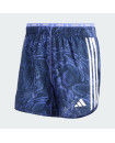 OWN THE RUN EXCITE ALLOVER PRINT AEROREADY SHORTS
