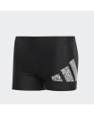 BRANDED SWIM BOXERS