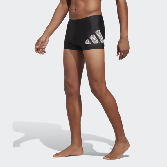 BRANDED SWIM BOXERS