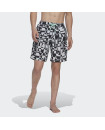 SHREDDED CHECK CLX SWIM SHORTS
