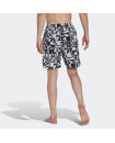 SHREDDED CHECK CLX SWIM SHORTS