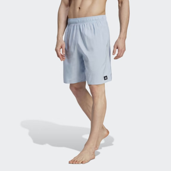 SOLID CLX CLASSIC-LENGTH SWIM SHORTS