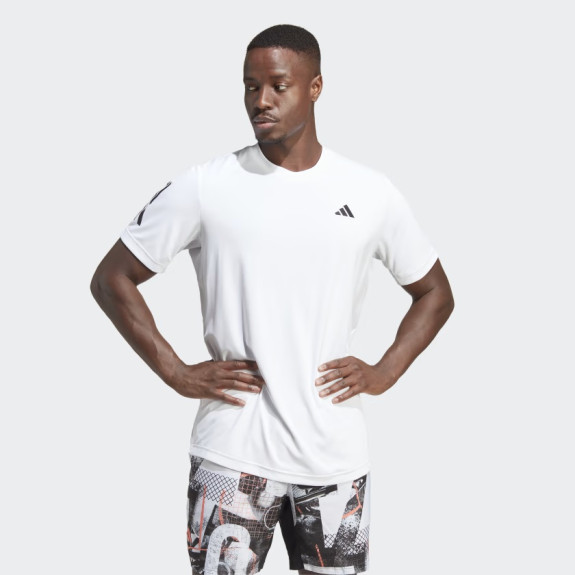 CLUB 3-STRIPES TENNIS T-SHIRT