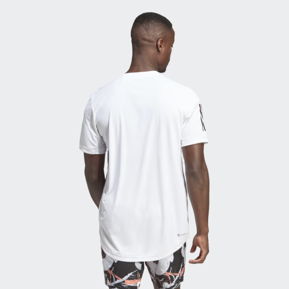 CLUB 3-STRIPES TENNIS T-SHIRT